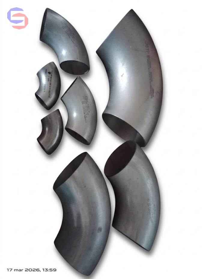 Zestaw kolan nierdzewnych 90 stopni AISI 304L/316L